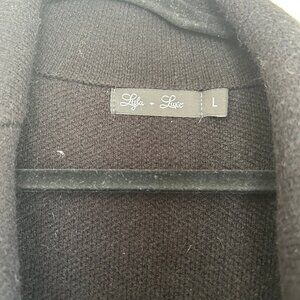 Lyla & Luxe Vicki Coat - one brown and one black